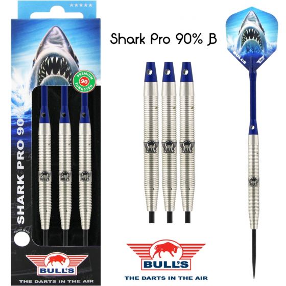 STEEL TIP SHARK PRO B 90 Bulls Darts Store Putte